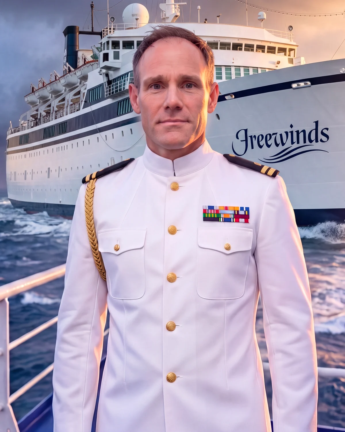 Stephane, Director of Conventions, Freewinds